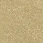 Beige fabric sample with metallic accent, dense granular texture, matte finish, mottled tonal variations, suitable for upholstery.