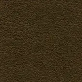 Brown fabric and metal texture sample, granular surface with matte finish, tight particle packing, and subtle tonal variations.
