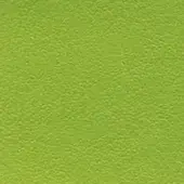 Lime green fabric swatch with granular matte texture, labeled “bross extrema metal col. 6350”, displayed against a solid matching background.