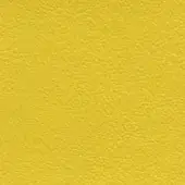 Yellow fabric swatch with a granular woven texture, displaying “bross extrema metal col. 6450” label, matte finish, and subtle tonal variations.