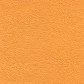 Orange fabric texture with granular surface, small bumps, and consistent color; labeled “bross > fabric (a) extrema metal > col. 6550”.