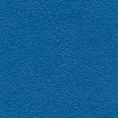 Blue woven fabric sample with granular texture, labeled “bross > fabric (a)” and “col. 6950”, displaying a matte, turquoise tone and raised, pebbled surface.