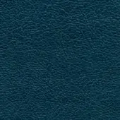 Teal fabric sample with a granular, pebbled texture; labeled “bross > fabric (a)” and “col. 7150” indicating material and finish details.