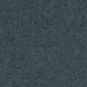 Teal fabric swatch with a dense, granular texture; tightly woven fibers display color 60308 per the Bross label.