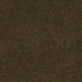 Fabric texture sample in olive-brown with short fibers, a matte finish, and mottled tonal variations; label reads "bross fabric (b) focus col. 61238".