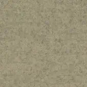 Olive-green fabric sample with granular texture, matte finish, and sparse dark strands; label reads "bross > fabric (b) focus > col. 61240".
