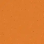 Orange fabric swatch with a granular texture, displaying a solid terracotta tone and a white label reading “bross > fabric (b) focus > col. 63133”.