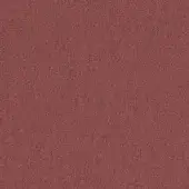 Reddish-brown fabric swatch with dense granular texture, matte finish, and subtle tonal variations; white label reads “bross > fabric (b) focus > col. 64044”.