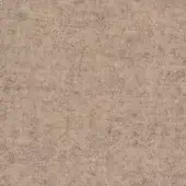 Beige fabric swatch with granular texture, mottled tone, and gray-brown flecks; white label reads "bross > fabric (b) focus > col. 64245".