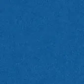 Blue fabric swatch with dense granular texture, displaying “bross fabric (b) focus col. 66023” label, even studio lighting.