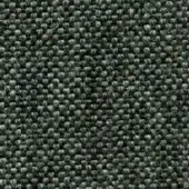 Dark gray woven fabric texture with repeating circular nodes, labeled “bross > fabric (b) molly > col. 152,” displaying a matte, heathered surface.