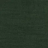 Dark green woven fabric sample with a dense, repetitive circular nubby texture and subtle integrated text markings: “bross > fabric (b) nice > col. 500”.