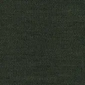 Dark green fabric sample with a dense, circular nubby texture and woven construction; text reads “bross > fabric (b) nice > col. 510”.