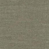 Woven fabric sample, muted gray-green, heathered texture with embedded circular elements and subtle brand text “bross > fabric (b) nice > col. 903”.