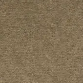 Woven fabric texture in muted taupe with heathered effect, displaying fine vertical striations and matte finish; labeled “bross fabric ponza col. 7027.03”.