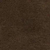 Brown fabric texture sample displaying a dense, fibrous weave with imprinted text “bross > fabric (b) ponza > col. 7027.09” and subtle pile variations.