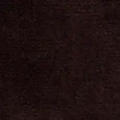 Bross Ponza fabric sample, dark brown, dense fibrous texture with visible “col. 7027.12” text label in the lower right corner.