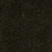 Dark brown looped pile fabric texture with interwoven threads, displaying a mottled effect; text reads “bross > fabric (b) ponza > col. 7027.13”.
