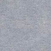 Woven fabric texture in muted gray with heathered effect, displaying “Bross Ponza col. 7027.16” text, studio lighting, nubby surface.