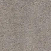 Dense speckled fabric texture in muted gray with subtle tonal variations, matte finish, labeled “bross > fabric (b) ponza > col. 7027.19”.