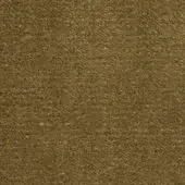 Olive green fabric sample with a diagonal, textured weave and matte finish; label reads "bross > fabric (b) ponza > col. 7027.21".