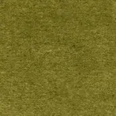 Olive green fabric sample displaying a granular matte texture, labeled “bross fabric (b) ponza col. 7027.28” in the lower right corner.