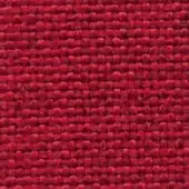 Red woven fabric texture with a grid pattern and nubby surface, identified as “bross > fabric (b) sole > col.” material.