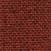 Reddish-brown woven fabric texture displays a dense grid pattern with subtle tonal variations and a matte, nubby surface; label reads "bross > fabric (b) sole > col. 407".