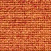Woven fabric texture, muted orange and reddish-orange tones, grid pattern with matte yarns, brand label “bross” color 408 visible.