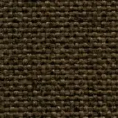 Dark brown woven fabric texture with irregular pattern, visible flecks, and a raised surface; label reads "bross > fabric (b) sole > col. 416".