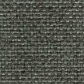Dark gray woven fabric texture with a grid pattern, displaying matte yarns and subtle tonal variations; identified as “bross > fabric (b) sole > col. 417.”