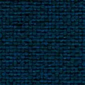 Teal woven fabric texture with a nubby surface, displaying subtle yarn variations and a matte finish; brand text reads "bross > fabric (b) sole > col. 422".