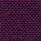 Purple woven fabric texture, square knot pattern, matte finish, col. 431, dense pile, neutral background, tonal variations visible.