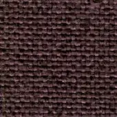 Woven fabric texture in plum, displaying a dense, looped pile construction with horizontal threads and a matte finish.
