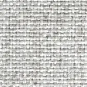 Light gray woven fabric texture with grid pattern, matte finish, and visible thread variations; label reads "bross > fabric (b) sole > col. 443".