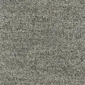 Grayscale fabric texture with a dense weave, mottled pattern, and matte finish; features irregular dots and dashes for a subtly distressed effect.
