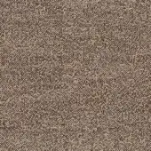 Woven fabric texture, warm brown and tan tones, dense organic pattern with visible “bross” and “fabthirty plus” text, matte finish.