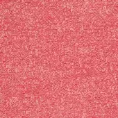 Red woven fabric texture with speckled cream threads, labeled “bross > fabric (c) fabthirty plus > col. 46,” displaying a tight, nubby weave.