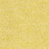 Woven fabric texture, warm yellow and off-white, speckled pattern with visible yarn structure; brand “fabthirty plus”, color 48.