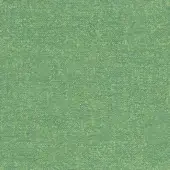 Teal fabric sample with speckled yellowish-green tones, dense weave texture, labeled “bross > fabric (c) fabthirty plus > col. 51” in sans-serif font.