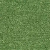 Woven fabric sample, deep green and gold, displaying a dense, textured surface with visible product text “bross fabric col. 52”.