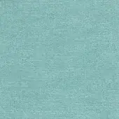 Turquoise fabric texture with a woven grid pattern, heathered tonal variations, and matte finish; sample marked “bross > fabric col. 55”.