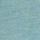 Light blue woven fabric texture with cream flecks, linen blend material, displaying “bross fabric col. 56” text at the bottom edge.