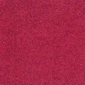Red woven fabric texture with purple knots, displaying a granular pattern; Bross fabthirty plus collection, color 59 sample.