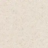 Creamy off-white fabric texture with dense granular pattern, matte finish, and subtle tonal variations creating a soft, tactile surface.