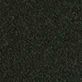 Olive green looped pile fabric texture with heathered tonal variations and consistent density, labeled “bross > fabric (c) orsetto > col. 98.”