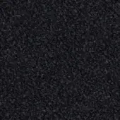 Dark charcoal gray looped pile fabric sample displaying a dense, nubby texture with “bross orsetto col. 98 20” text visible on a neutral background.