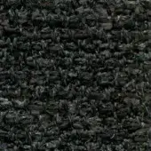 Dark gray woven fabric texture with a heathered, nubby surface and coarse weave; textile sample labeled “bross > fabric (c) savanna > col. 192”.