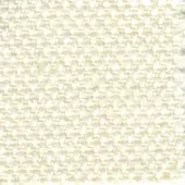 Steelcut fabric texture, creamy off-white, regular dot grid pattern, nubby matte finish, natural fiber composition, col. 110.