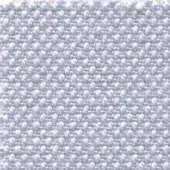 Light gray steelcut fabric texture with a nubby weave, displaying a grid pattern and “bross col. 120” label along the bottom edge.